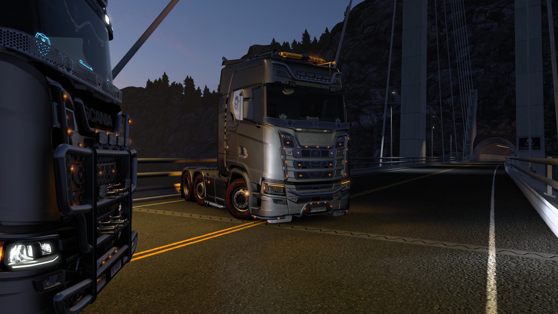 Special event convoy